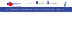 Desktop Screenshot of metrosafety.ca